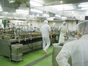 ＜山田商店の玉子焼工場＞